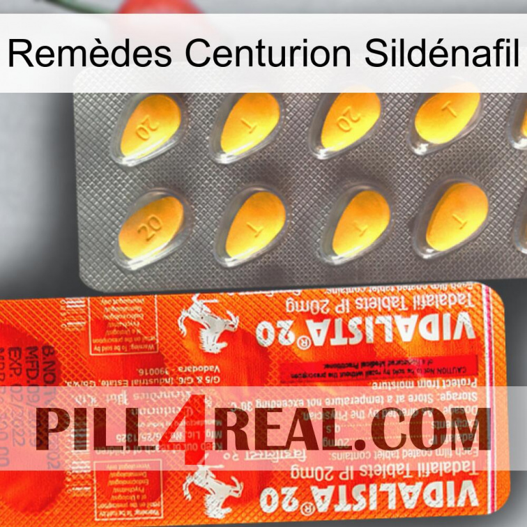 Remèdes Centurion Sildénafil new01